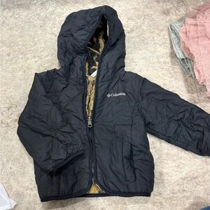 Columbia Kids Black Puffer Jacket
